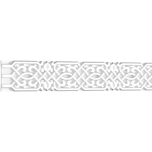 Молдинг 1.51.503 размеры 80х18х2000 мм: фотография 1