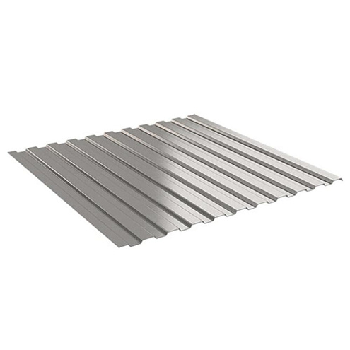 Профнастил С8 оцинкованный 1200х2000  0,45мм: фотография 1