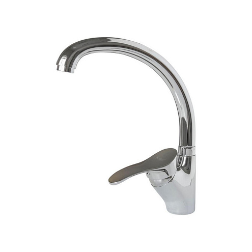 Смеситель для кухни 40к F4101-2 FRAP боковая: фотография 1