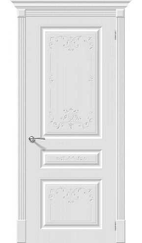 Дверь эмаль  Скинни-14 Аrt Whitey 2000х600: фотография 1