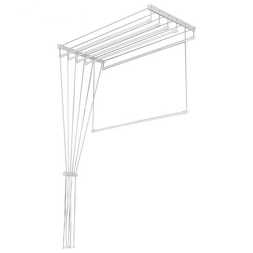 Сушилка для белья "Лиана" 1,2м потолочная: фотография 1