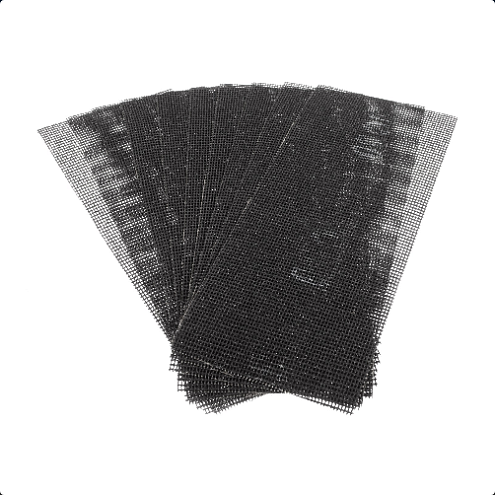 Сетка абразивная P040, 105х280мм, 10шт, РемоКолор: фотография 1