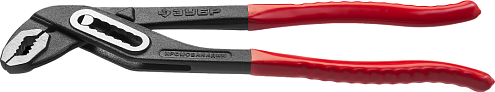 Клещи переставные 240мм, макс. захват 45мм, Cr-V сталь, ЗУБР: фотография 1