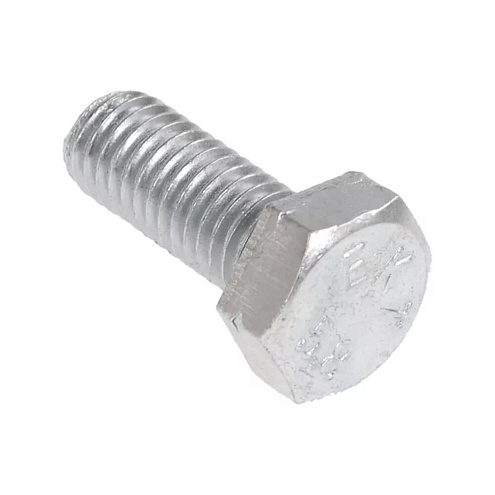 Болт оцинкованный  DIN 933 М10х30, 2шт: фотография 1