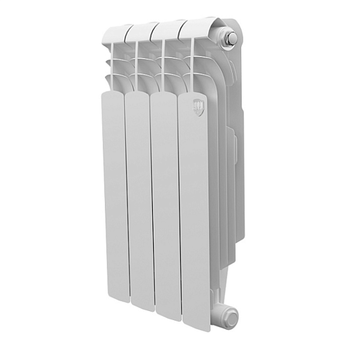 Радиатор биметаллический Royal Thermo Vittoria Super 500 2.0 4 секции: фотография 1