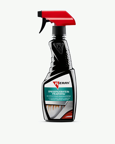 Преобразователь ржавчины Kerry со структурным модификатором, 500мл : фотография 1