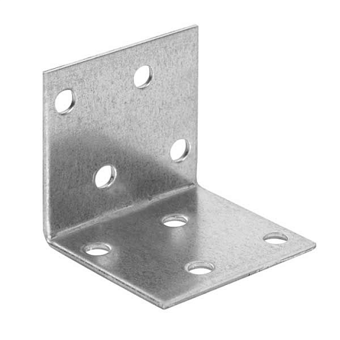 Уголок крепежный равносторонний 40х40х40х1,5мм: фотография 1