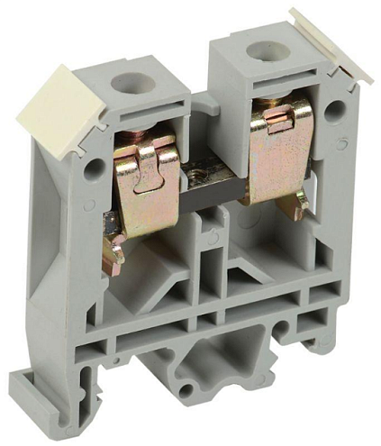 Зажим наборный ЗНИ-6кв.мм (JXB50A) сер. IEK YZN10-006-K03: фотография 1