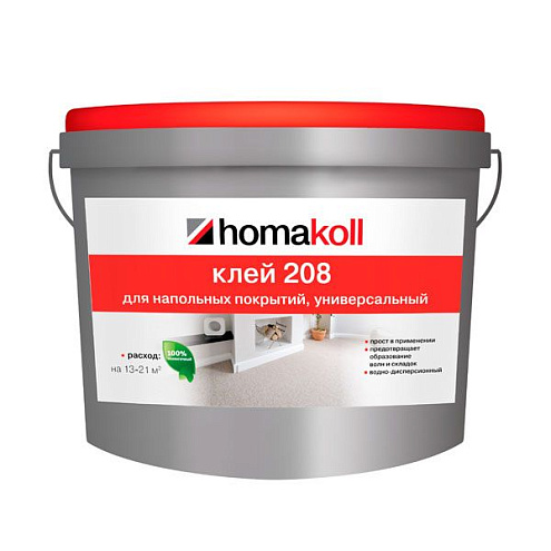 Клей Homakoll 208 14 кг: фотография 1