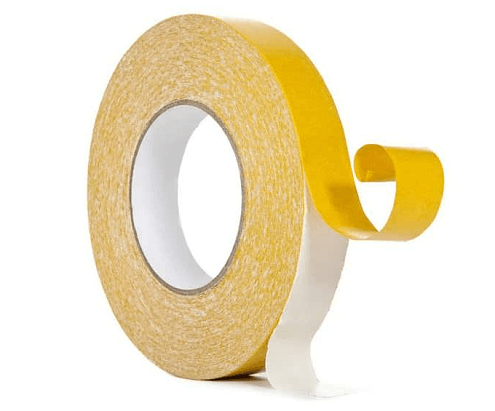 Двухсторонняя клейкая лента на основе полипропилен ТСН 15мм х 10м, 70мкм матовый : фотография 1