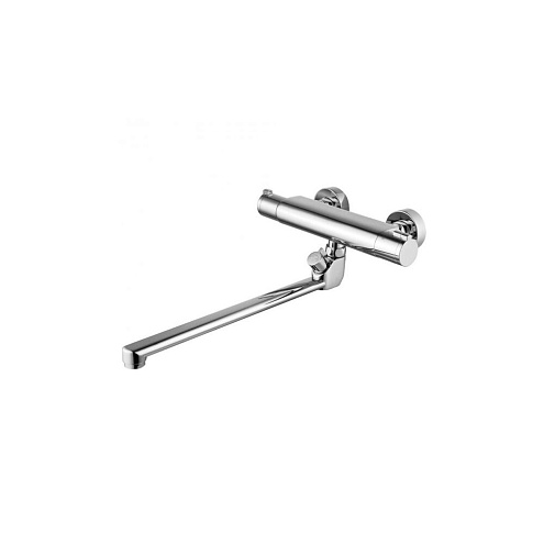 Смеситель Lemark "Йети" LM7834C универсальный термостатический хром: фотография 1