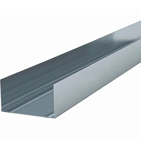 Профиль направляющий 75x40  3м  0,4мм: фотография 1