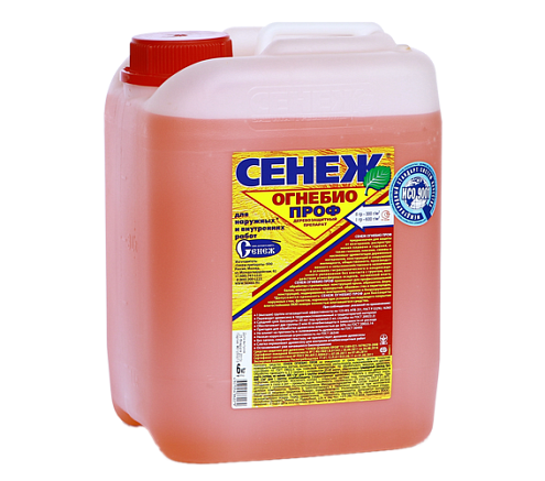 Антисептик СЕНЕЖ ОГНЕБИО ПРОФ (Iгр/IIгр)  6кг: фотография 1