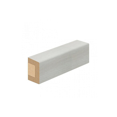 Рейка декоративная ЭКО Bianco Veralinga МДФ S-16.30 2750х16х30: фотография 1