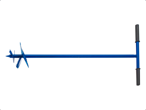 Бур шнековый, D 200мм: фотография 1