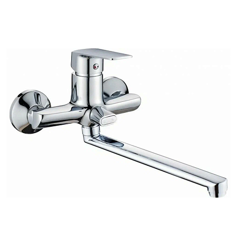 Смеситель д/ванны шар. с длинным поворотным изливом G034710 d35 Galicia Gota Rocio 1/10: фотография 1