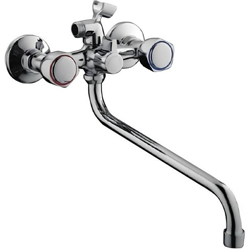 Смеситель для ванны и умывальника 1/2 F2209-2 FRAP : фотография 1