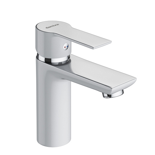 840210000 Origin Elegance смеситель для умывальника без дк белый: фотография 1