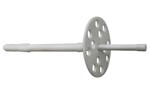 Дюбель для утеплителя с пластмассовым  гвоздем 10х90мм, 50шт: фотография 1