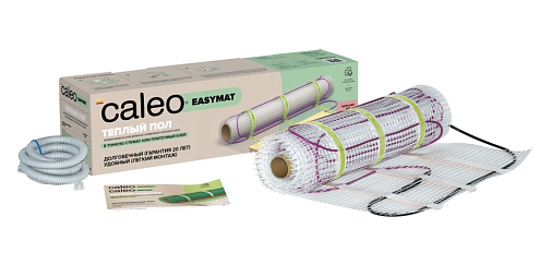 Нагревательный мат для теплого пола CALEO EASYMAT 140 Вт/м², 0,7 м²: фотография 1