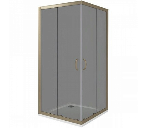 Душевой уголок  JAZZE CR-100-B-BR: фотография 1