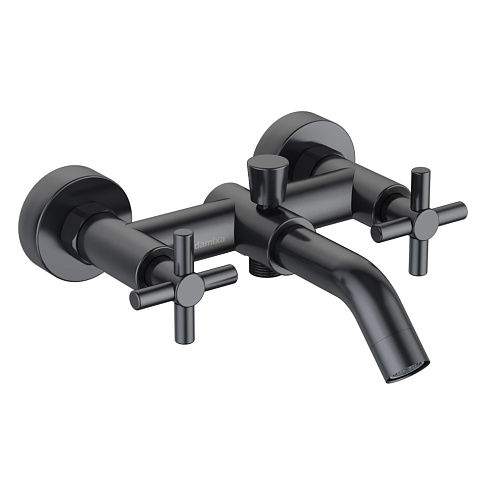 271000000 Neo Classic Graphite, смеситель для ванны/душа: фотография 1