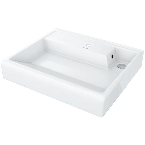 Умывальник Kirovit Престиж 60х60  над стиральной машиной  : фотография 1