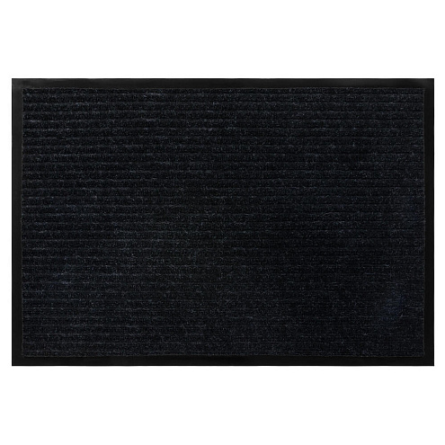 Коврик влаговпитывающий "Трин" 0,8х1,2м чёрный: фотография 1