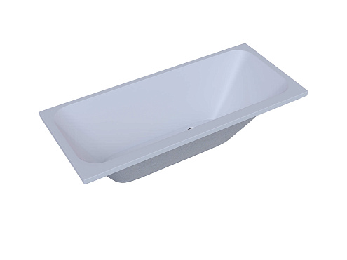 Ванна Aquatek Мия прямоугольная 170х75 с центральным сливом: фотография 1
