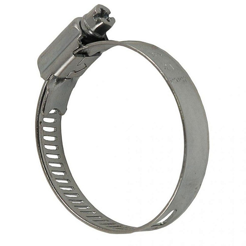 Хомут червячный 70-90 : фотография 1