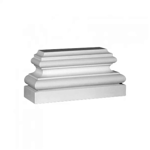 База 4.53.302 фасад 226х109х77 мм: фотография 1