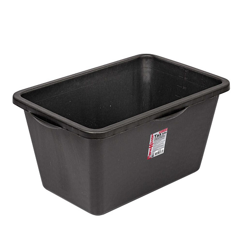 Таз для смесей прямоугольный 40л.: фотография 1