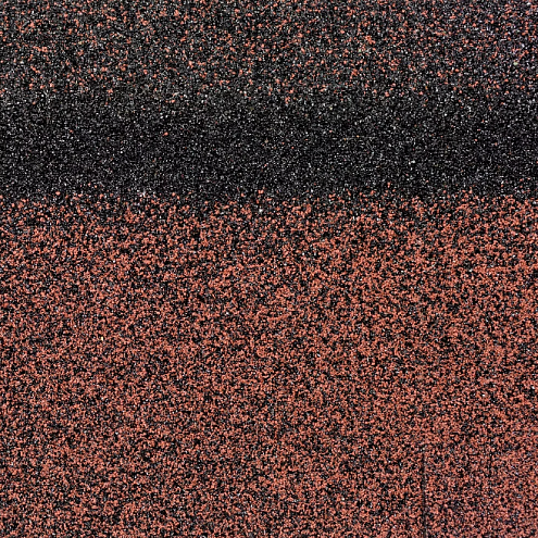 Гибкая черепица, коньково-карнизная, Технониколь Красный экстра 5м²: фотография 1