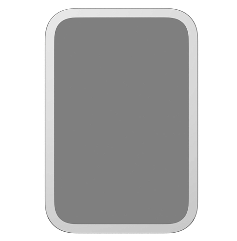 Зеркало MIXLINE "Сандра" 550х800 без полки: фотография 1