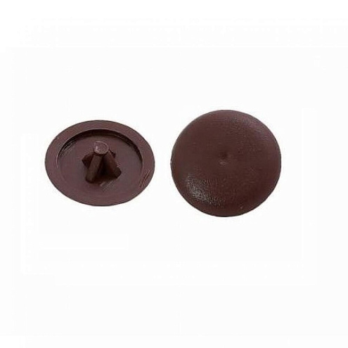 Заглушки на шуруп №2 темно-коричневые, 40шт  "Element": фотография 1