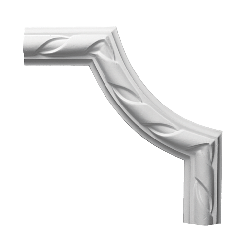 Угловой элемент 1.52.312 размер 206х206х19 мм: фотография 1