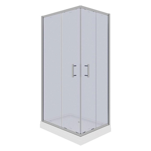 Душевой уголок Parly QZ71S   70х100х195 низкий поддон: фотография 1