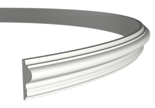 Молдинг 1.51.302 flex размеры 60х25х2000 мм: фотография 1