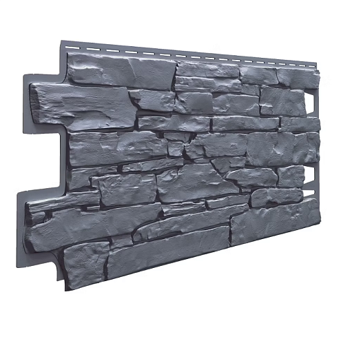 Фасадные панели Технониколь Оптима, Камень, серый : фотография 1