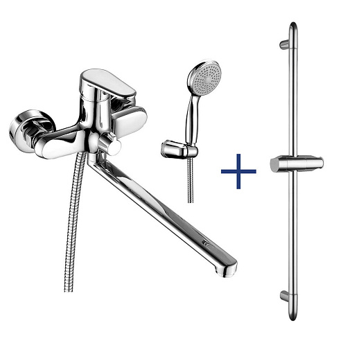 Комплект для ванной комнаты 2 в 1  Point LM0379C: фотография 1