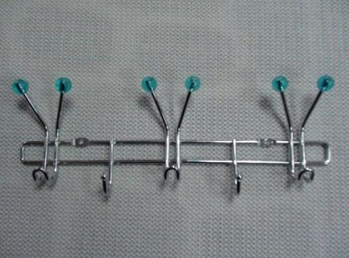 Вешалка с 3 крючками с шариками XSQ-926: фотография 1