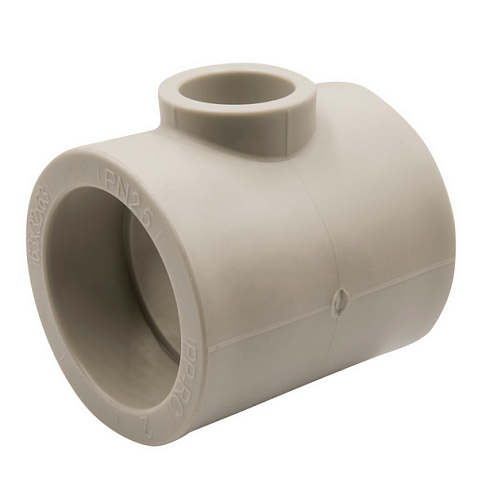 Тройник переходной 63х32х63 EVER plast    : фотография 1