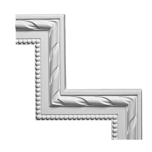 Угловой элемент 1.52.294 размер 260х260х19 мм: фотография 1