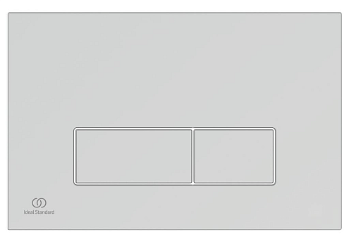 Механическая панель смыва Ideal Standard Oleas M2 R0121AC белый: фотография 1