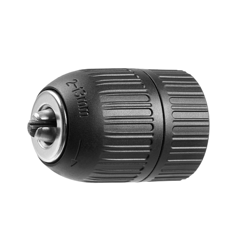 Патрон ПРОФИ, для дрели, быстрозажимной, 1,5-13мм, 1/2", ЗУБР: фотография 1