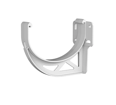 Кронштейн желоба Технониколь Оптима 120/80, белый: фотография 1