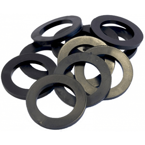 Прокладка 1" резина: фотография 1