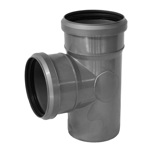 Тройник 110х110х87° Синикон Стандарт : фотография 1