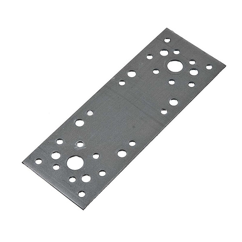 Пластина крепежная цинк ПК-210х90х2мм : фотография 1