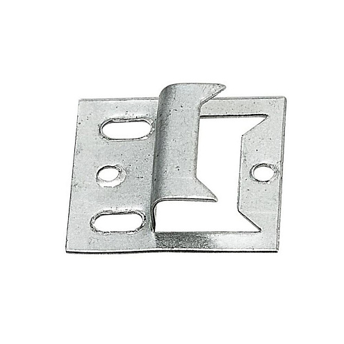 Крепеж для вагонки оцинкованный  4мм, 100шт: фотография 1